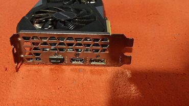 оперативная память 4 гб ddr4: Видеокарта, Б/у, Gigabyte, GeForce GTX, 4 ГБ, Для ПК