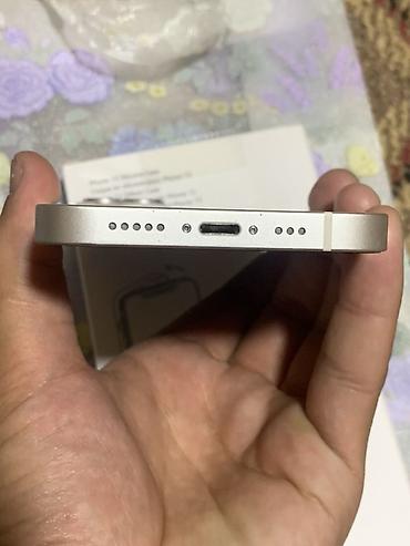 Уюлдук телефондор жана аксессуарлар: IPhone 14, Колдонулган, 128 ГБ, Ак, Коргоочу айнек, Каптама, 88 % — 3