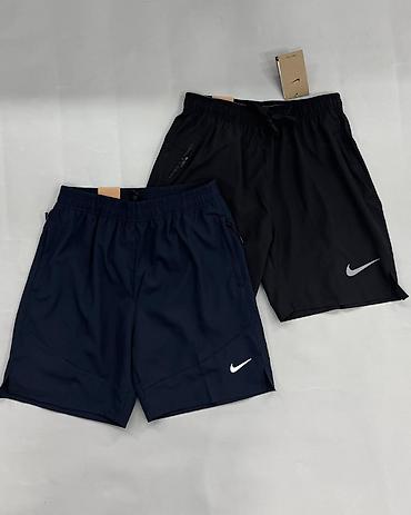 Шорты: Мужские шорты, L, XL, 2XL, Asics, Новый, цвет - Синий, Платная доставка — 1