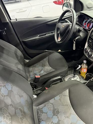 фара: Chevrolet Spark: 2018 г., 1 л, Вариатор, Бензин, Хэтчбэк — 8