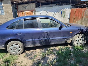 3uz fe: Mazda 626: 2000 г., 2 л, Автомат, Бензин, Седан — 4