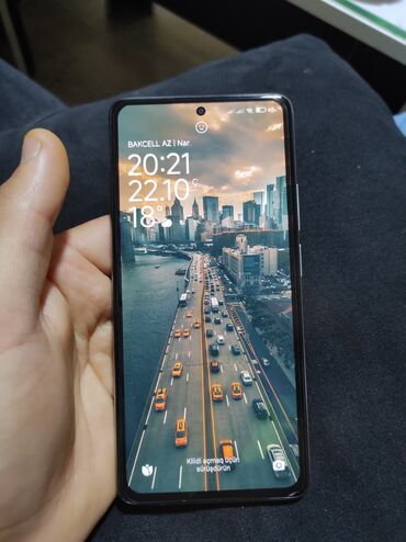 sure dispenser: Xiaomi 11T, 256 GB, 
 Zəmanət, Sensor, Barmaq izi