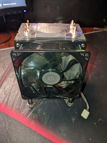 купить офисные компьютеры: Муздатуу системасы, Жаңы, Cooler Master, Кулер