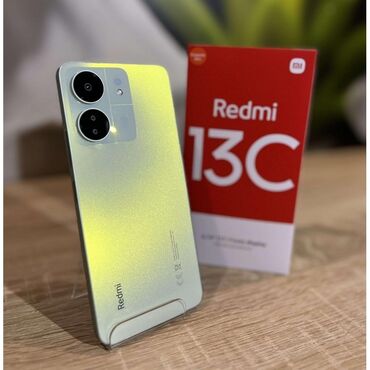 телефон ретми: Xiaomi, Redmi 13C, Новый, 128 ГБ, 2 SIM