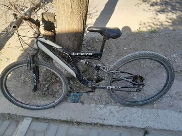 дамские велосипеды: Горный велосипед, Рама XXL (190 - 210 см), Сталь, Б/у
