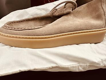 parça ayaqqabı: Massimo Dutti kişi ayaqqabısı – mokasin/çukka-stilində - Material — 4