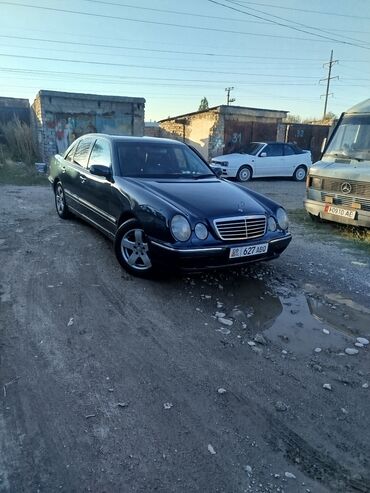 авто авариный: Mercedes-Benz E-Class: 2000 г., 2.2 л, Автомат, Дизель, Седан