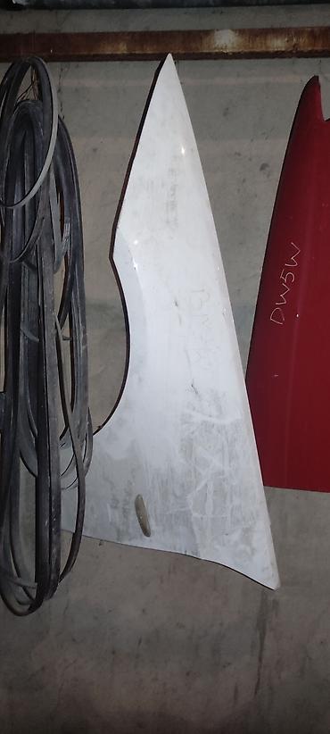 Двери и комплектующие: Передняя левая BMW, Б/у, Оригинал — 8