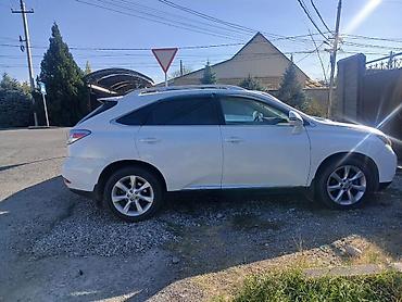 lexus e: Lexus RX: 2009 г., 3.5 л, Автомат, Бензин, Кроссовер — 1