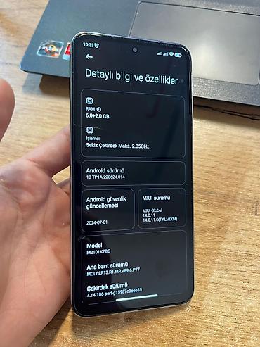 Redmi: Redmi Note 10S, 128 GB, rəng - Ağ — 4