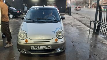 Daewoo: Daewoo Matiz: 2005 г., 1 л, Механика, Бензин, Хэтчбэк