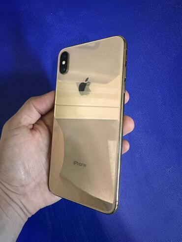 iphone ucuz telefonlar: IPhone Xs Max, 256 GB, Qızılı