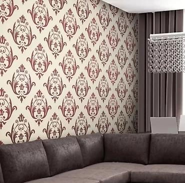 Ремонт под ключ: Поклейка обоев любых видов, плинтус потолочный, ламинат, натяжные — 10