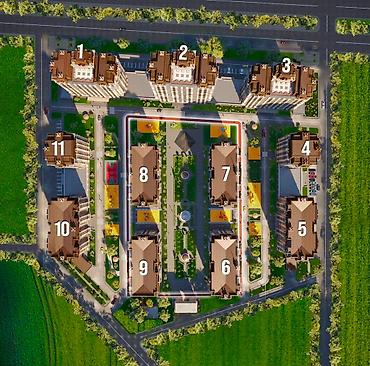 75: 2 комнаты, 75 м², Элитка, 8 этаж, ПСО (под самоотделку) — 6