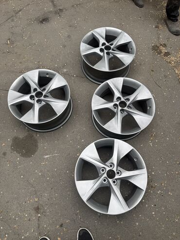 диски 18 тойота: Литые Диски R 18 Toyota, Комплект, отверстий - 5, Б/у