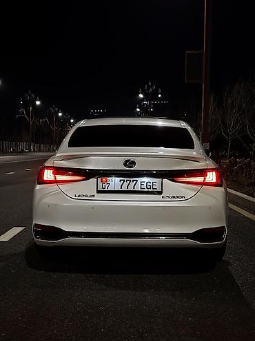 Lexus: Lexus ES: 2020 г., 2.5 л, Вариатор, Гибрид, Седан — 5