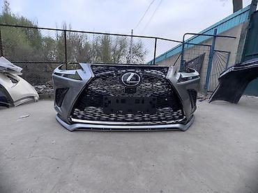 Бампер и комплектующие: Бампер Lexus, Б/у, Оригинал — 10