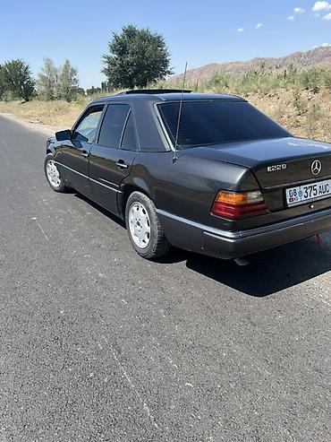 s420 1992: Mercedes-Benz W124: 1993 г., 2.2 л, Автомат, Бензин, Седан — 5