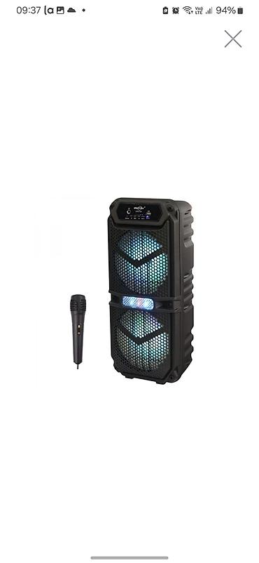 inter m: Brend PRC Rəng Qara Güc 30W Batareya tutumu 1200 mAh İstifadə müddəti — 2