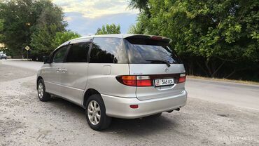 Toyota: Toyota Estima: 2002 г., 3 л, Автомат, Газ, Минивэн