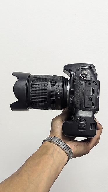 digital camera: Фотоаппарат Nikon D300 + объектив 18-105mm VR | Отличное состояние — 7