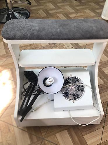 islenmis mebeller sumqayit: AYNUR 2, 💃 PEDİKUR STULU LAMPA +TOZSORAN Üçü birlikde satilir *Qiymet — 1
