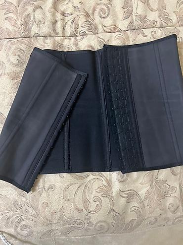 latex: Dəri latex korset 60 manata almışam, satılır 8 manata, çox səliqəli — 2