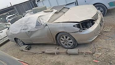 2 птс: Toyota Camry XV30 (2002), седан, серебристый цвет. Обьем 3, газ) — 1