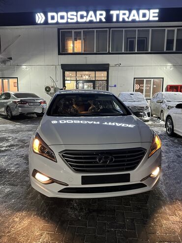 Hyundai: Hyundai Sonata: 2018 г., 2 л, Автомат, Газ, Седан