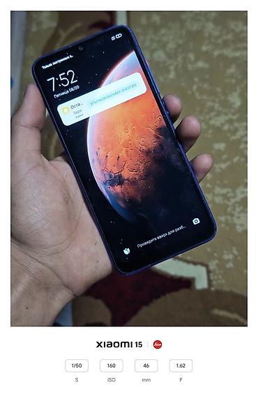 адабият 7 класс электронная книга: Redmi, Redmi 9A, Б/у, 32 ГБ, цвет - Голубой, 2 SIM — 2