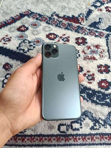 lalafo iphone 11: IPhone 11 Pro, цвет Midnight Green Пишите в личку подробная информация — 1