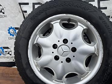 Колеса в сборе: Колеса в сборе 205 / 60 / R 15, Зима, Б/у, Комплект, Легковые, Литые, отверстий - 5 — 7