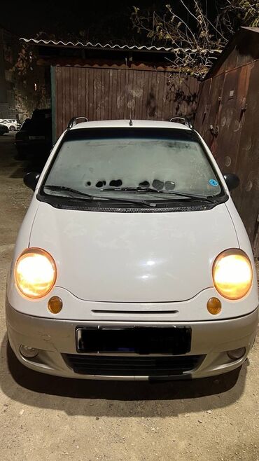 Daewoo: Daewoo Matiz: 2001 г., 0.8 л, Вариатор, Бензин, Хэтчбэк