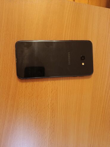 samsun a53: Samsung Galaxy J4 Plus, 16 GB, rəng - Qara, İki sim kartlı, Face ID