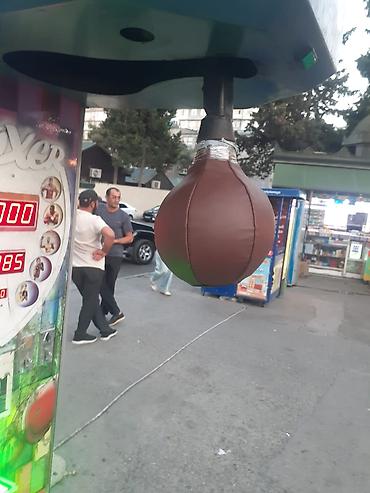 Boks aparatları: “Boxer” Top.30 manata. Ancaq top! satishda . zərbə gücü ölçən — 3