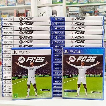 fifa 2024: PS5 üçün "FC 25" oyunu PlayStation 5 üçün FC 25 . RusIngilis — 1