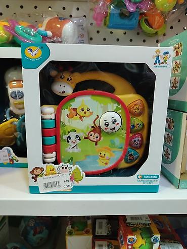 banda panda: Развивающая музыкальная игрушка-книжка Jialegu Toys. - Формат — 1