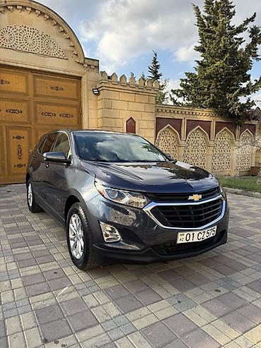 turbo az atego: Chevrolet Equinox: 1.5 l | 2018 il 90000 km Krossover — 3