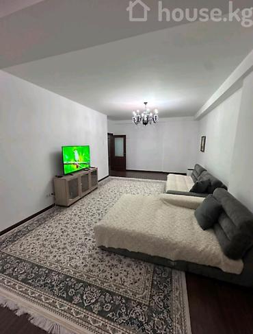 2 bedroom: 2 комнаты, Бишкек Парк ТРЦ Агентство недвижимости, Без подселения, от 1 года, С мебелью полностью — 2