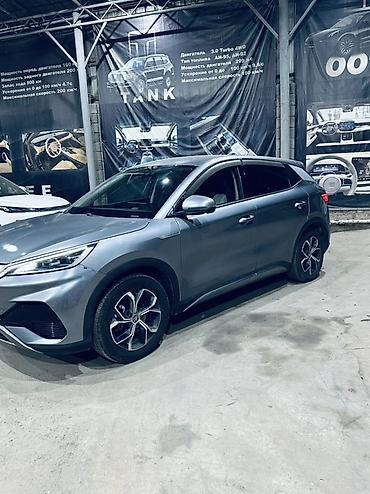 BYD: BYD Yuan Plus: 2023 г., Автомат, Электромобиль, Кроссовер — 2