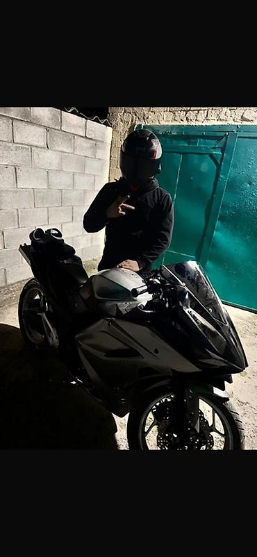 теккен мотоцикл: Спортбайк Kawasaki, 450 куб. см, Бензин, Взрослый, Б/у — 3