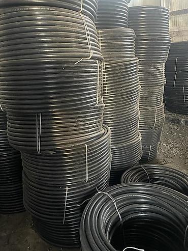 Трубы для водопровода: Труба для водопровода Материал: Пластик — 2