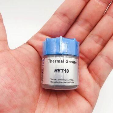 термопаста gd900: Термопаста 3,17-к HY710, силиконовая, Вт/м-к, для радиатора