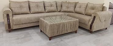 İşlənmiş, Künc divan, Qonaq otağı üçün, Açılmayan