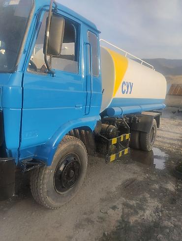 Автоуслуги: Водовозная автоцистерна (поливомоечная/питьевая) водовоз сатылат абалы — 4