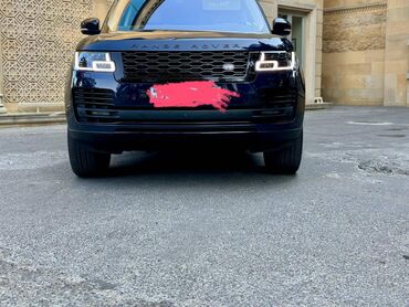 range rover arxa stop: Land Rover Range Rover: 3 l | 2016 il 140000 km Ofrouder/SUV