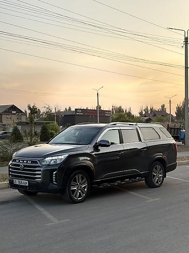 exceed rx: Ssangyong Rexton Khan: 2021 г., 2.2 л, Автомат, Дизель, Пикап — 7