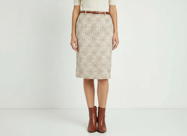 spódnice do standardu taniec towarzyski: Women`s skirt, size S