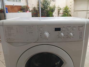 ayfon es 5: Indesit IWSD51051 önyükləməli paltaryuyan maşın - Yükləmə: 5 kq - — 3