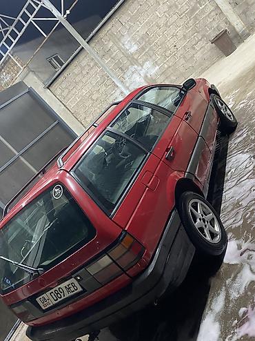 пассат сидан: Volkswagen Passat: 1993 г., 1.8 л, Механика, Газ, Универсал — 5